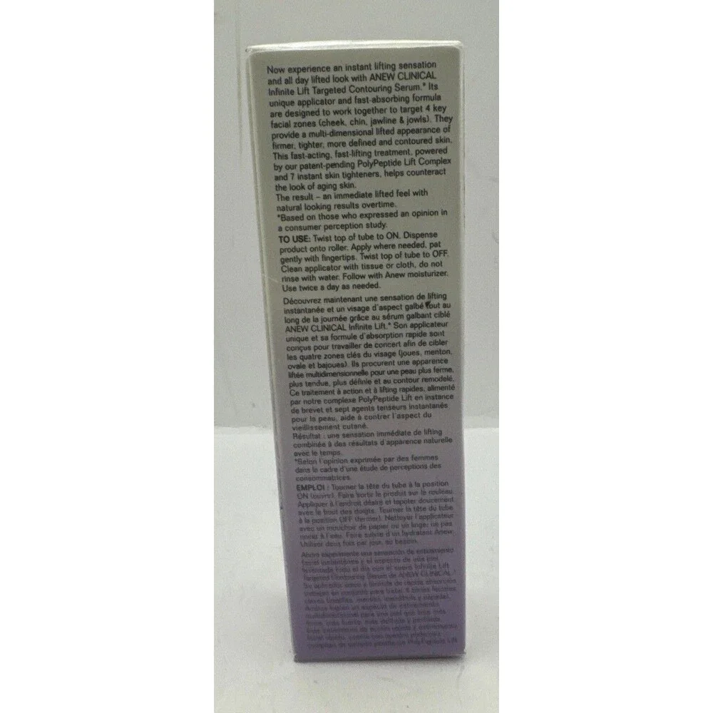 Avon Anew Clinical Infinite Lift Targeted Contouring Serum 1.0 fl.oz NOS SEALED!